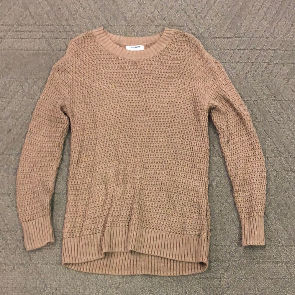 Old Navy Beige Sweater